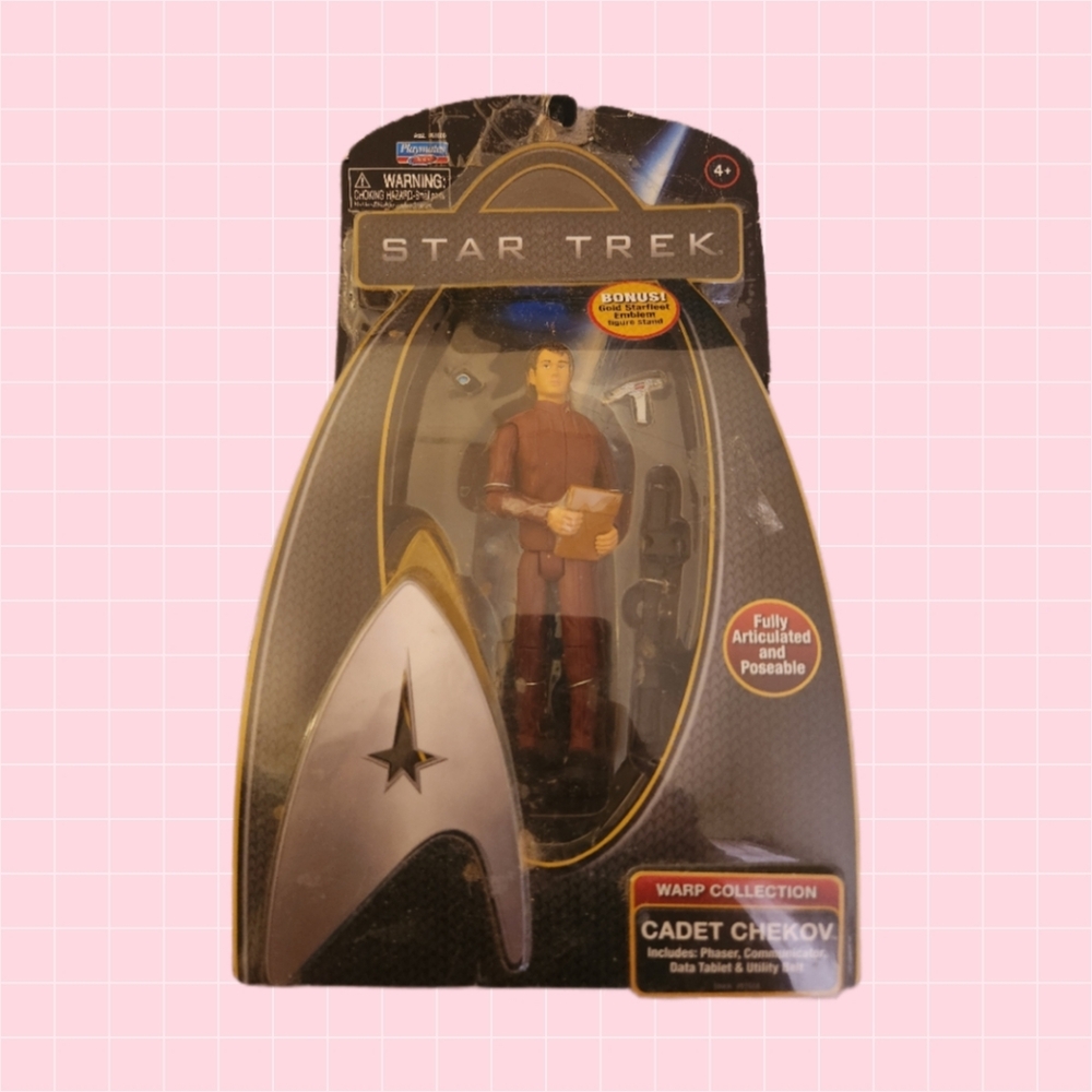 Star Trek Warp Collection Chekov Action Figure